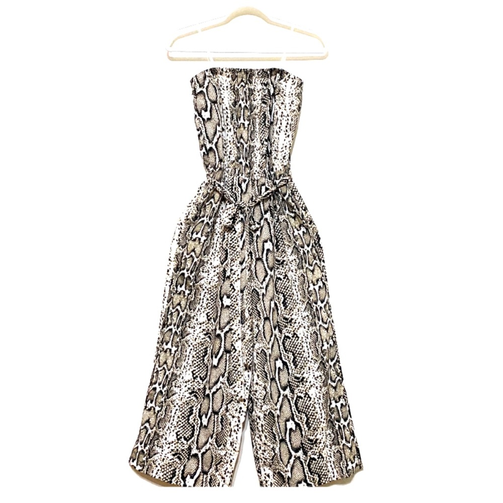 ‼️SOLD ‼️
Python Print Jumpsuit - Picture 2 of 3